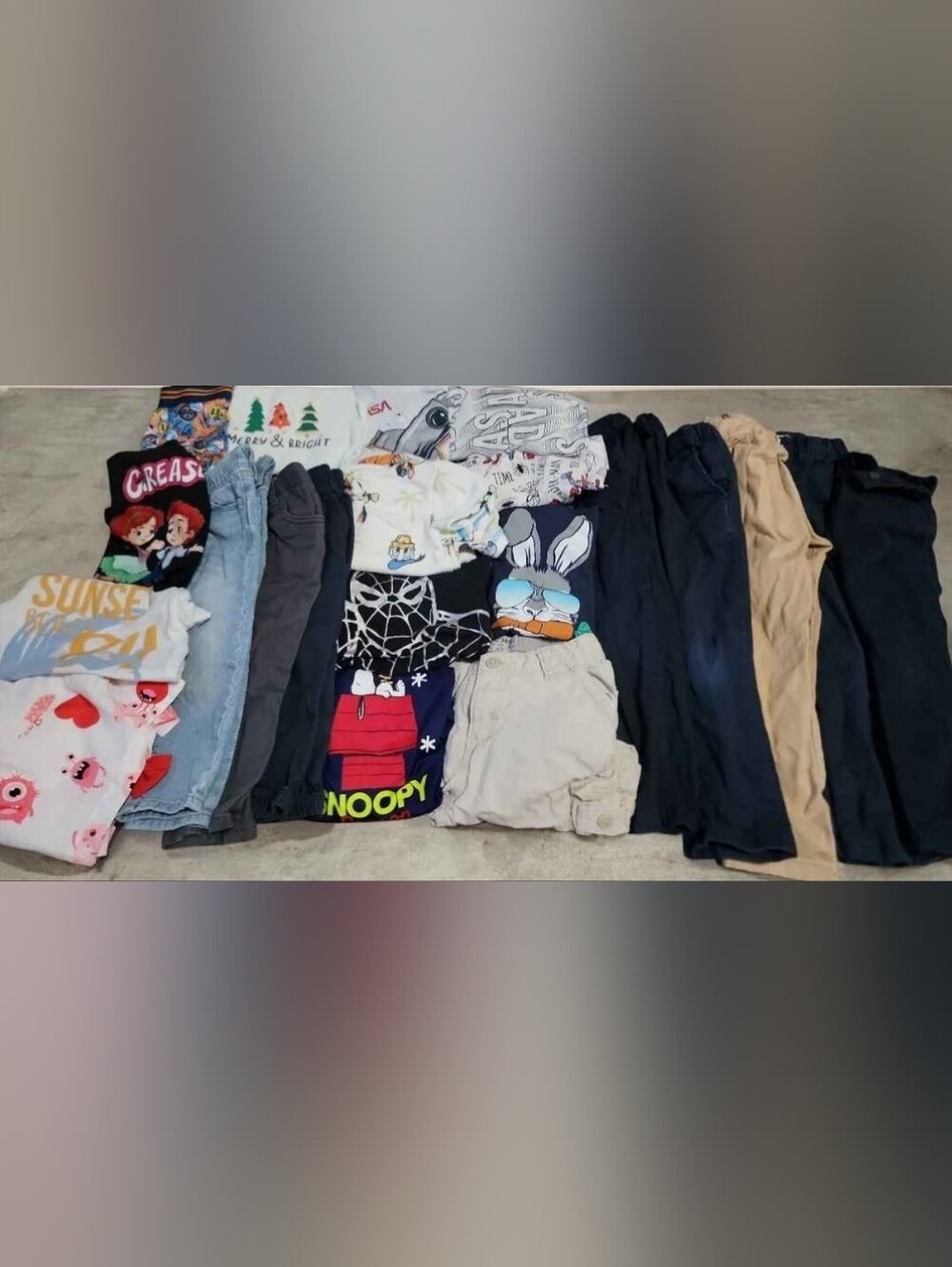Mixed Toddler Boy Clothes Lot – Sizes 2T to 4T